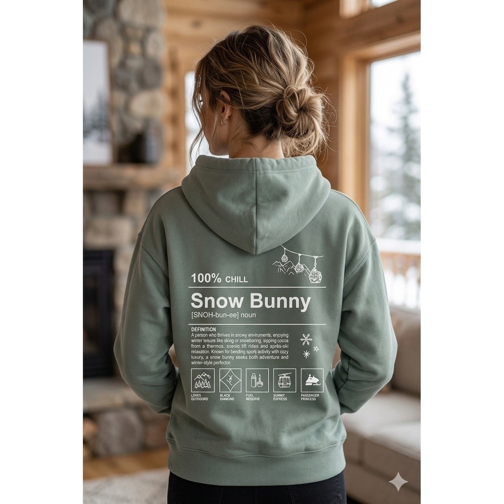 Wild Fable Viral 100% Chill Snow Bunny Green Target Recalled‎ Hoodie S NWT